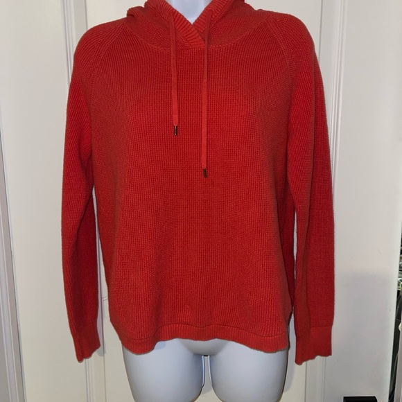 Ralph Lauren Orange Hoodie Sweatshirt - Picture 1 of 6